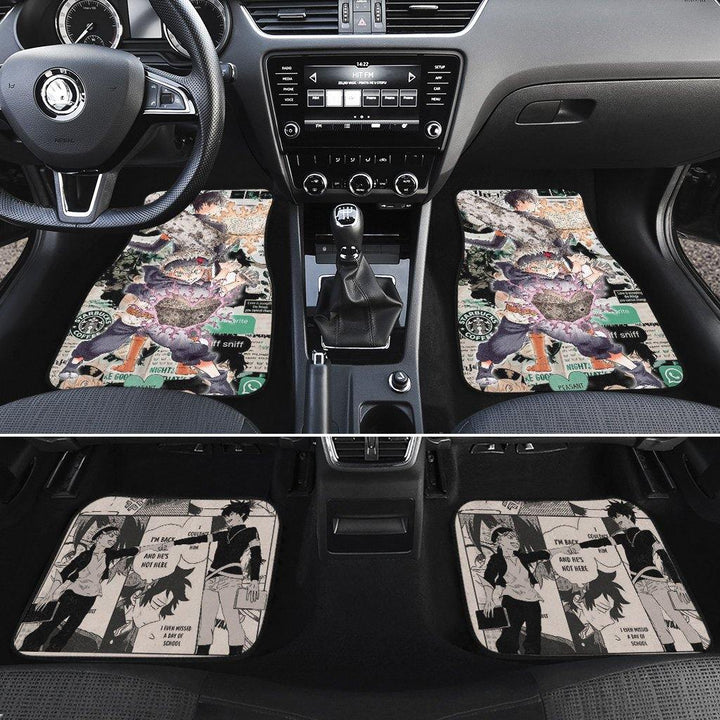 Asta x Zuno Black Clover Car Floor Mats Anime Fan Gift-ezcustomcar-12