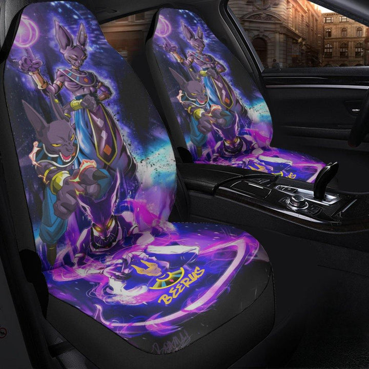 Beerus Car Seat Covers Custom Dragon Ball Super Anime - Customforcars - 3