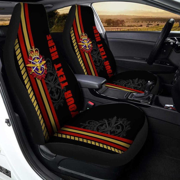 Canadian Army Personalized Custom Car Seat Covers - Customforcars - 3