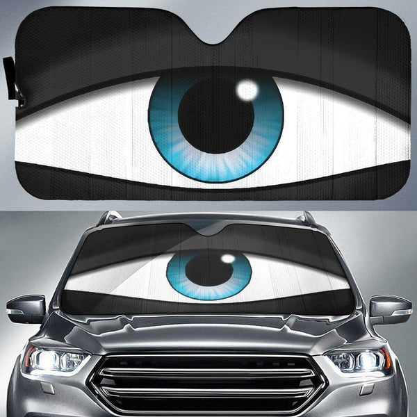 Cyclops Eyes Car Sunshade - Customforcars - 2