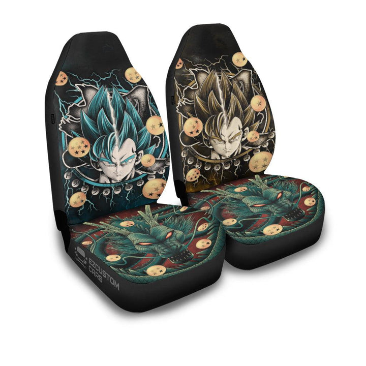 Goku Car Seat Covers Dragon Ball Z Car Accessories Anime Decoration - EzCustomcar - 2