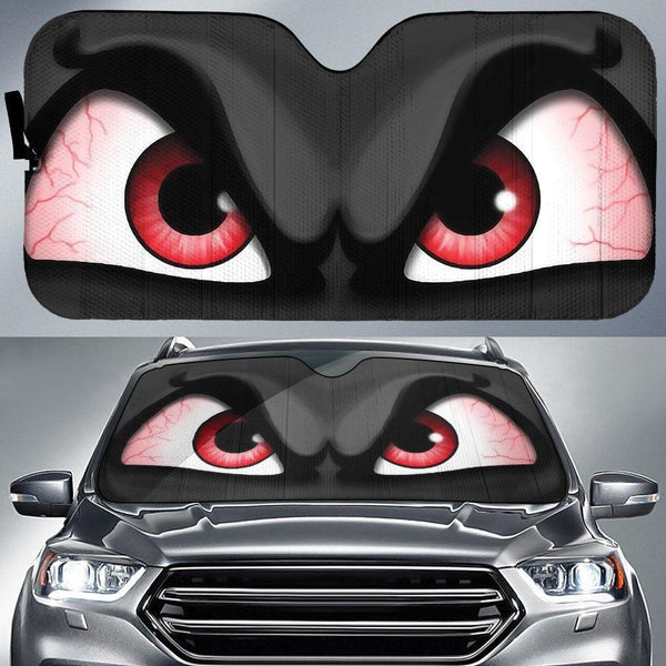 Evil Eyes Custom Car Sunshade - Customforcars - 2