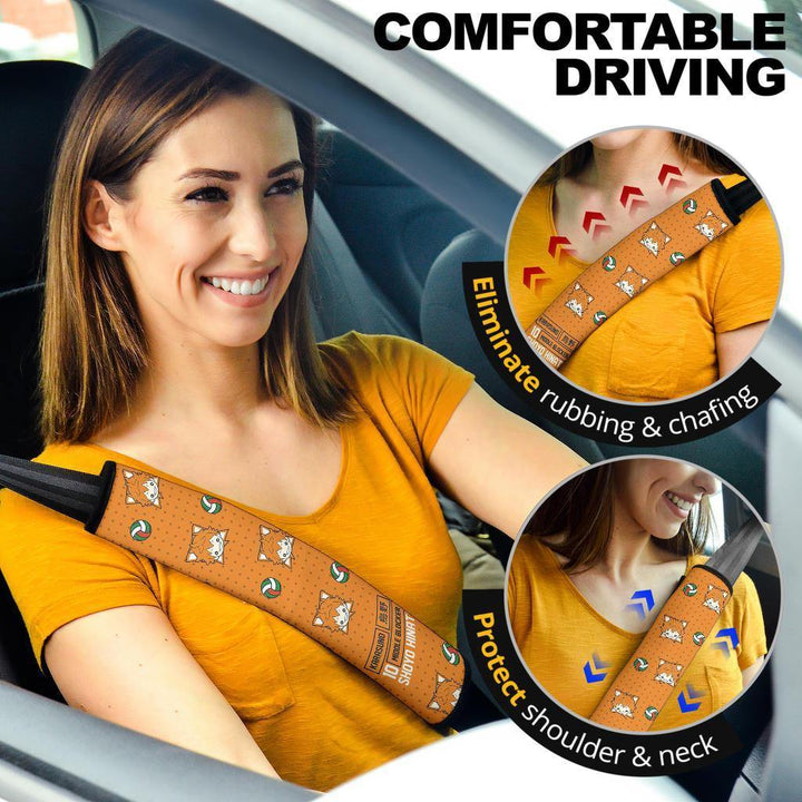 Shoyo Custom Seat Belt Covers - Customforcars - 2