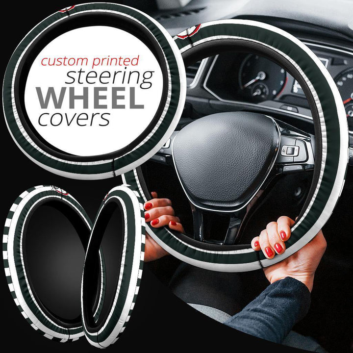 Obanai Igur Steering Wheel Cover Demon Slayers Anime Car Accessories - Customforcars - 2