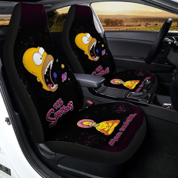 Funny The Simpson Moments Car Seat Covers - Customforcars - 2