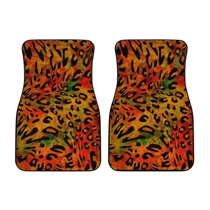 Leopard - Wild Cheetah Skin Pattern Car Floor Mats-ezcustomcar-12