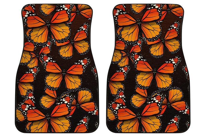 Monarch Butterfly Car Floor Mats Custom Pattern - EzCustomcar - 4