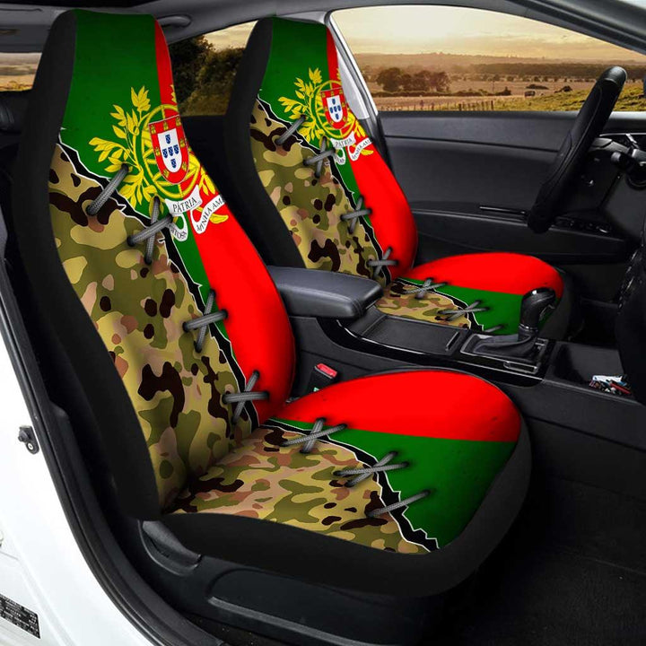 Portuguese Armed Forces Car Seat Covers - Customforcars - 3