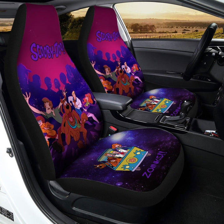 Scooby-Doo Custom Car Seat Covers - Customforcars - 2