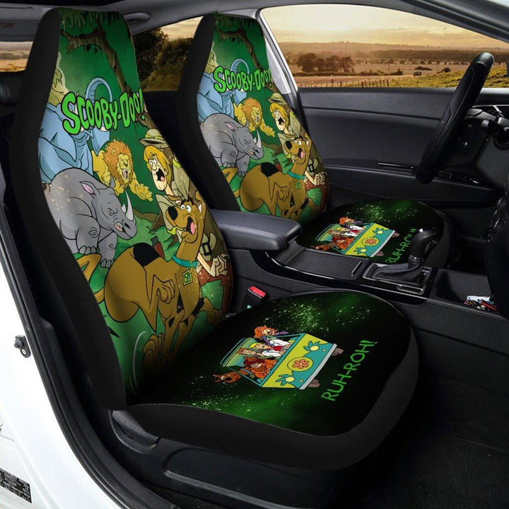 Scooby-Doo Cartoon Car Seat Covers - Customforcars - 2