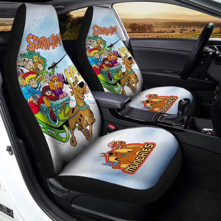Scooby-Doo Christmas Car Seat Covers - Customforcars - 2
