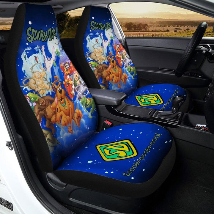 Scooby-Doo Ghost Car Seat Covers - Customforcars - 2