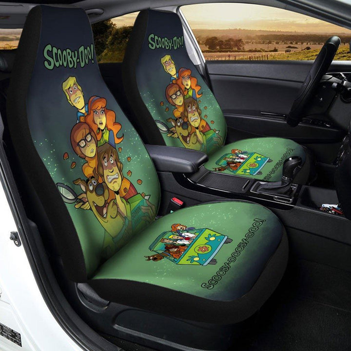 Scooby-Doo Mystery Car Seat Covers - Customforcars - 2