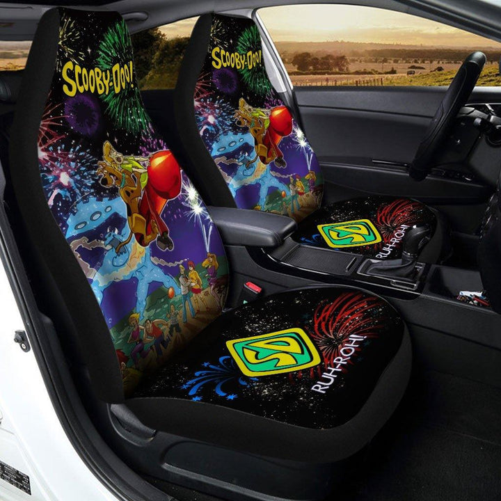 Scooby-Doo New Year Car Seat Covers - Customforcars - 2
