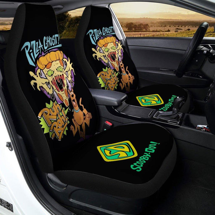 Scooby-Doo Pizza Ghost Car Seat Covers - Customforcars - 2