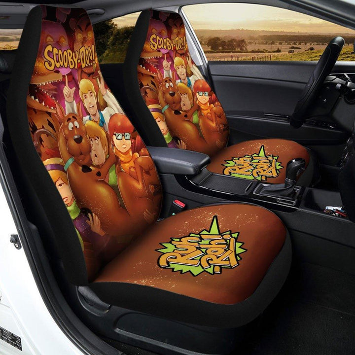 Scooby-Doo Run Roh Car Seat Covers - Customforcars - 2