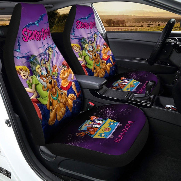 Scooby-Doo Cartoon Custom Car Seat Covers - Customforcars - 2