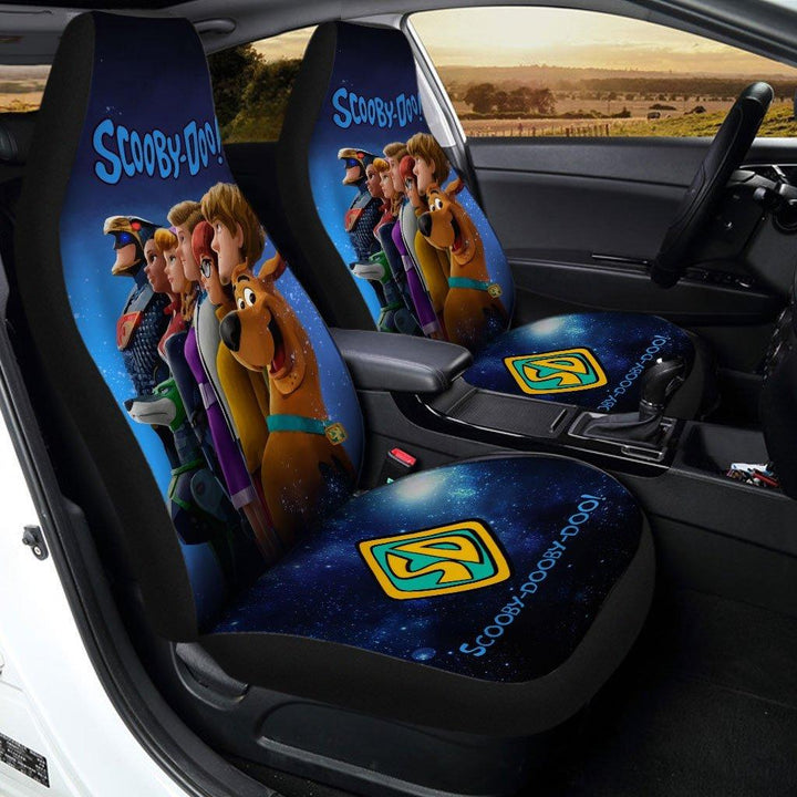 Scooby-Dooby-Doo Cartoon Custom Car Seat Covers - Customforcars - 2