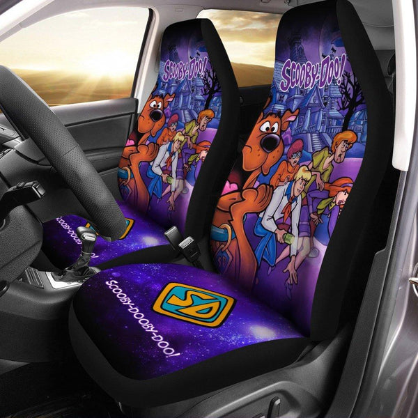 Scooby-Dooby-Doo Run Roh Car Seat Coversezcustomcar.com-1