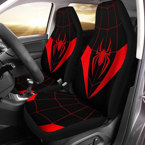 Spider Uniform Car Seat Covers Printed Carezcustomcar.com-1