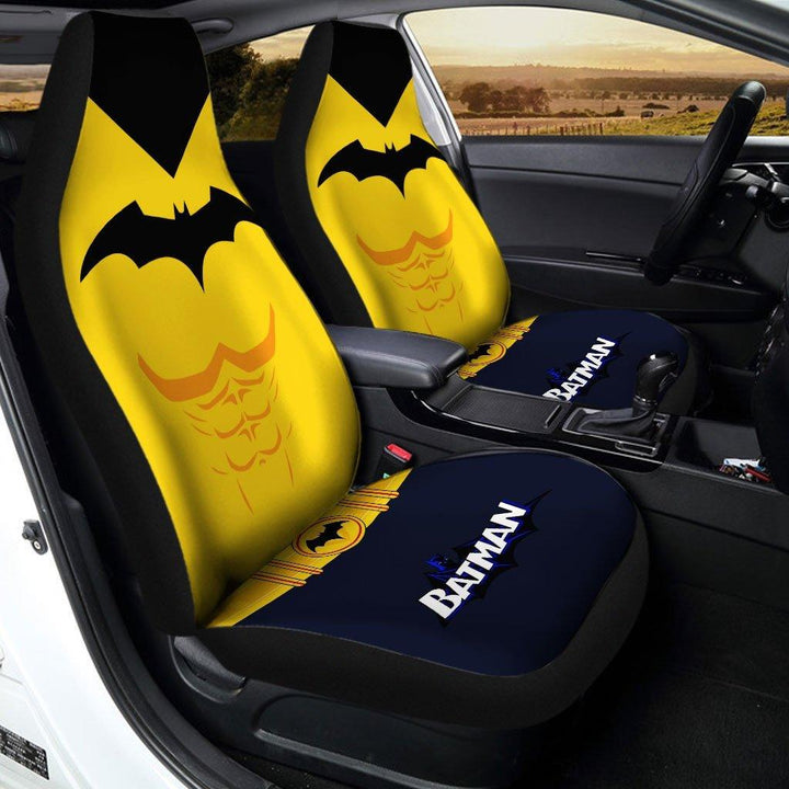 Super Hero Batman Car Seat Covers - Customforcars - 2