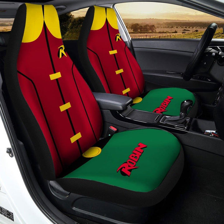 Super Hero Robin Car Seat Covers - Customforcars - 2