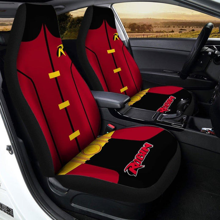 Robin Super Hero Car Seat Covers - Customforcars - 2