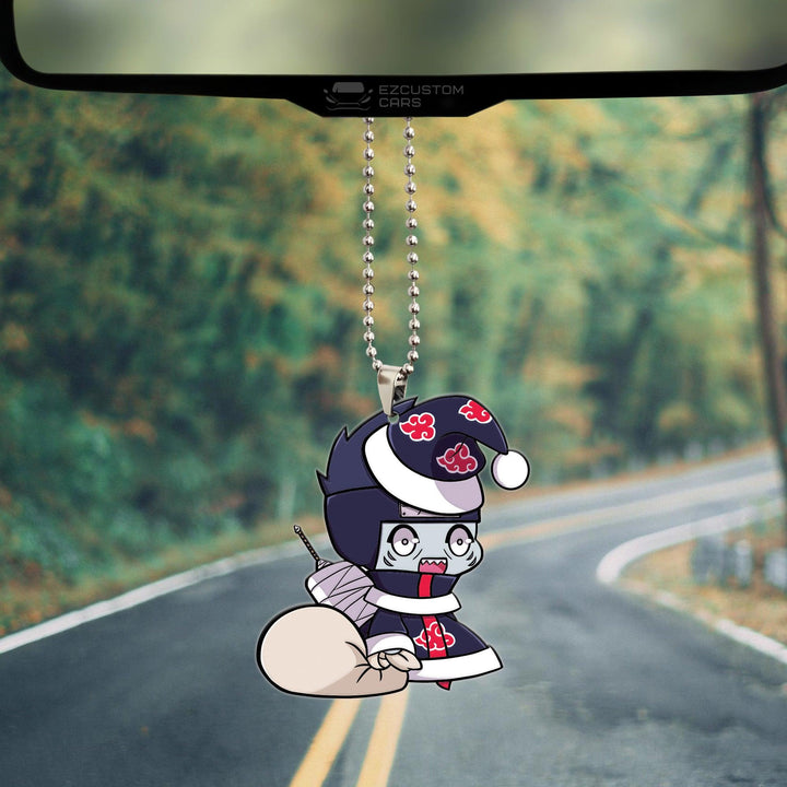 Akatsuki Car Accessories Anime Car Ornament Kisame Christmas - EzCustomcar - 3