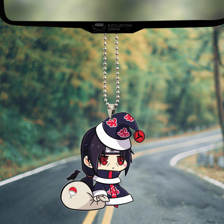 Akatsuki Car Accessories Anime Car Ornament Itachi Christmas - EzCustomcar - 3