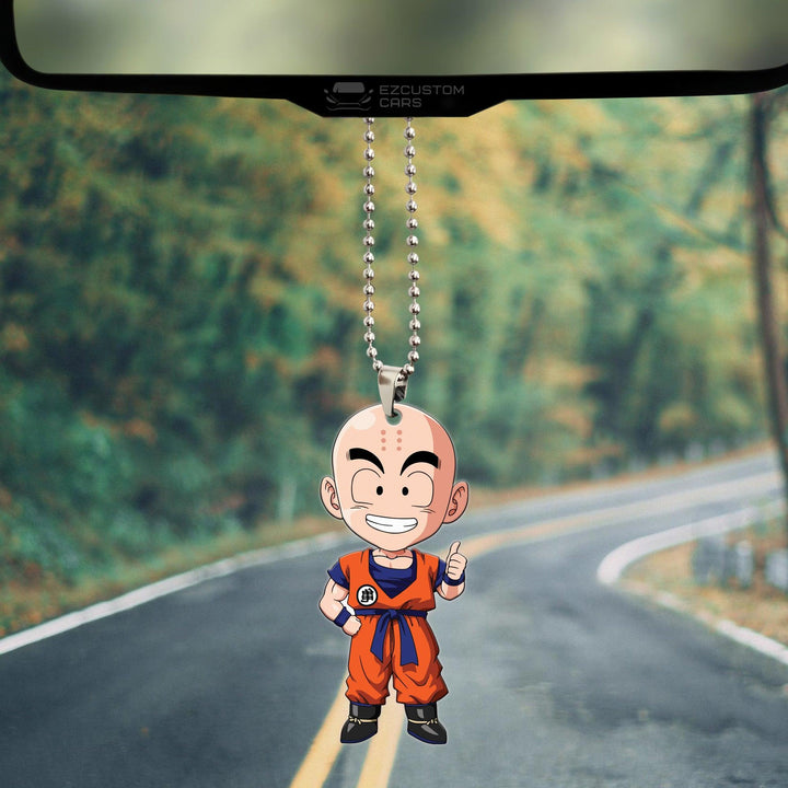 Dragon Ball Z Car Accessories Anime Car Ornament Krillin - EzCustomcar - 3