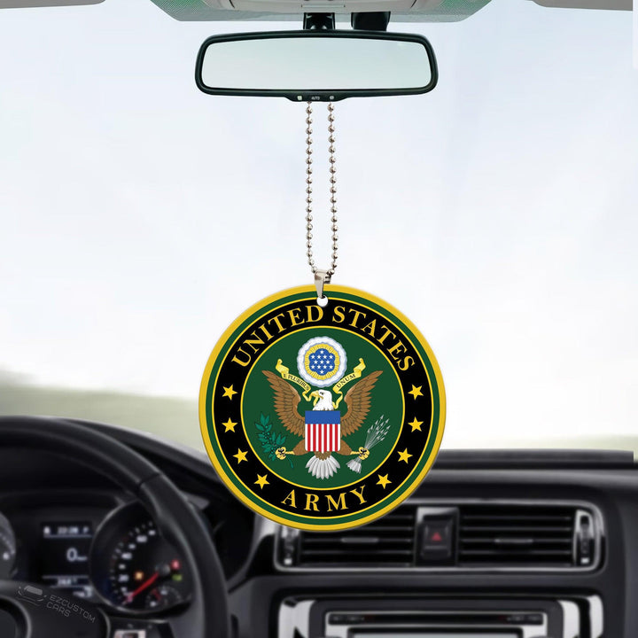 Military Car Accessories Custom Car Ornament United States Army - EzCustomcar - 1