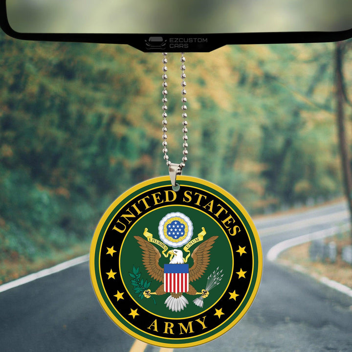 Military Car Accessories Custom Car Ornament United States Army - EzCustomcar - 3