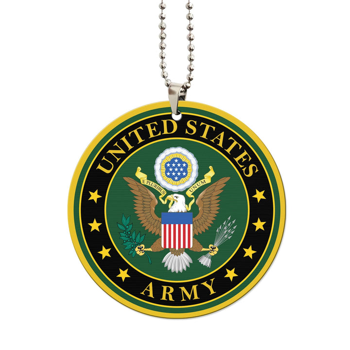 Military Car Accessories Custom Car Ornament United States Army - EzCustomcar - 4