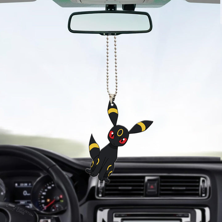 Pokemon Car Accessories Anime Car Ornament Umbreon - EzCustomcar - 1