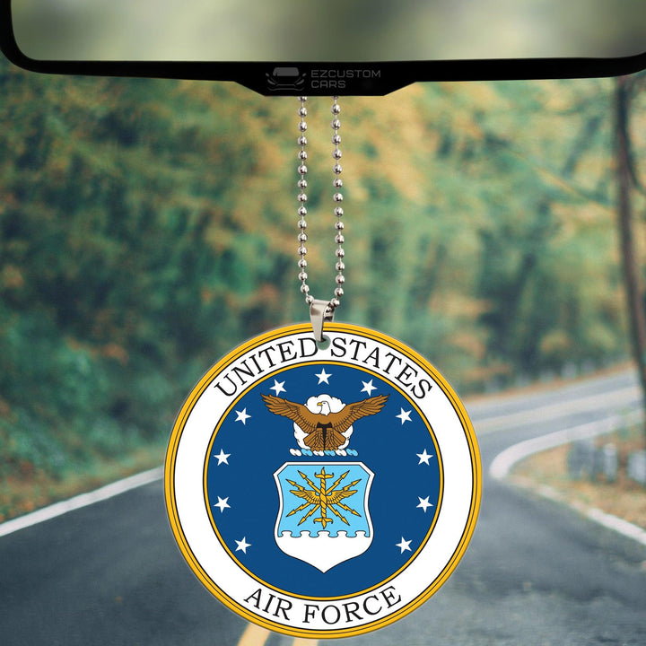 Military Car Accessories Custom Car Ornament United States Air Force - EzCustomcar - 3
