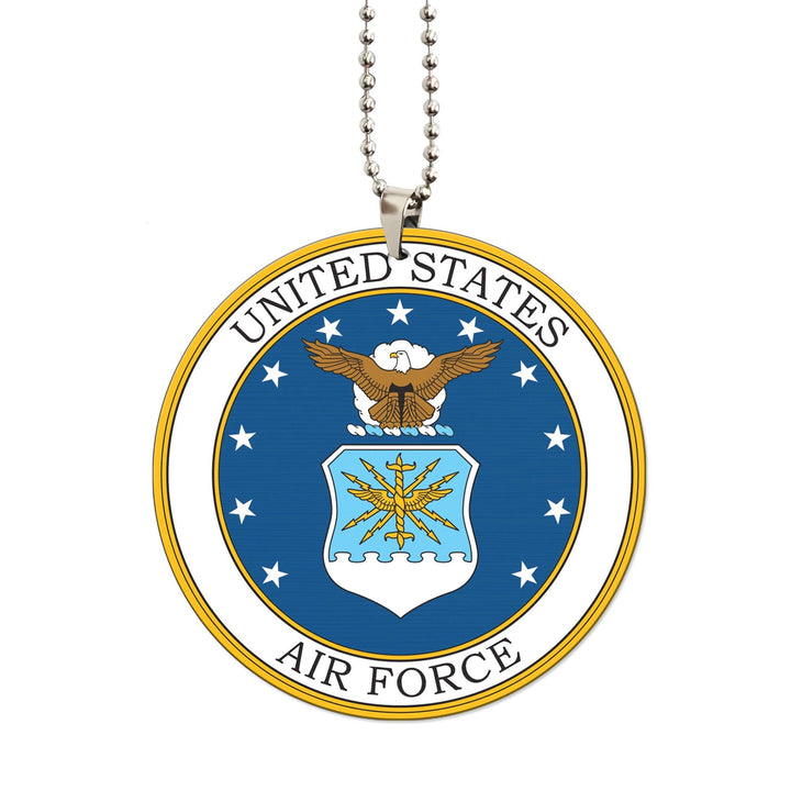 Military Car Accessories Custom Car Ornament United States Air Force - EzCustomcar - 4