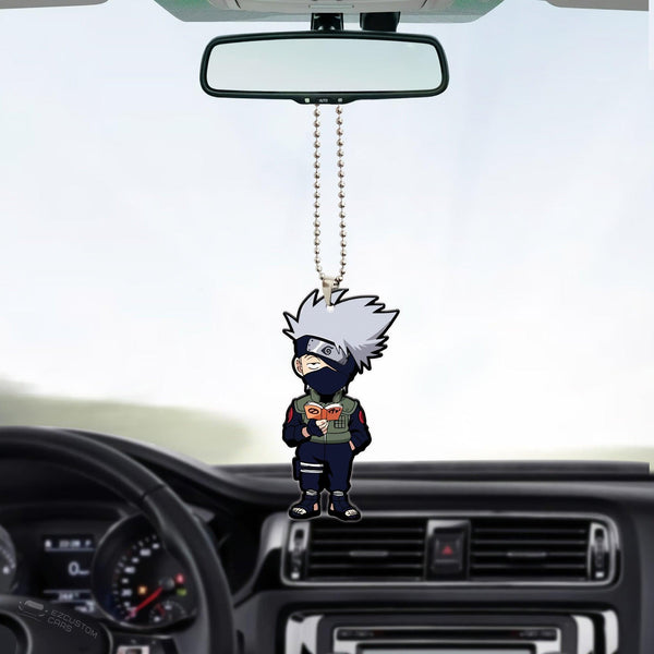 Naruto Car Accessories Anime Car Ornament Kakashi Gifts Idea - EzCustomcar - 1