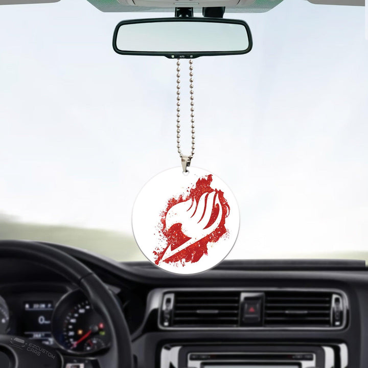 Fairy Tail Car Accessories Anime Car Ornament Fairy Tail Symbol - EzCustomcar - 1