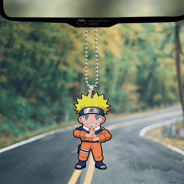 Naruto Car Accessories Anime Car Ornament Naruto Gifts Idea - EzCustomcar - 3