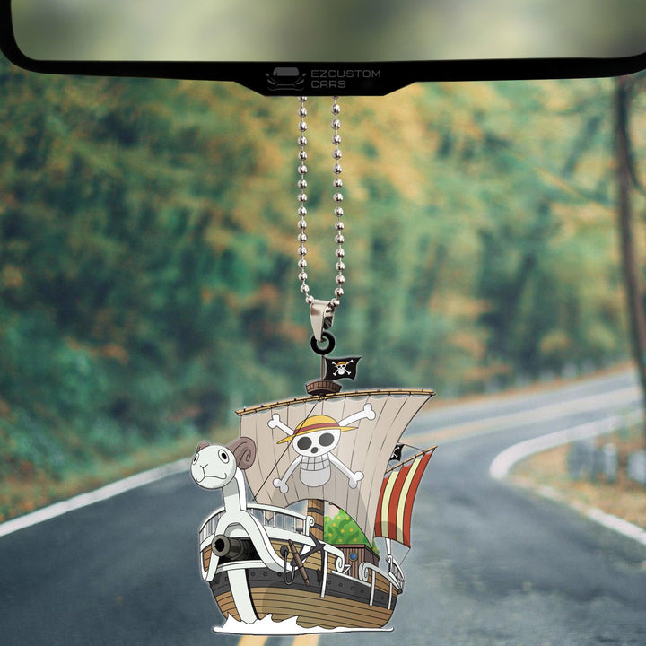 One Piece Car Accessories Anime Car Ornament Going Merry - EzCustomcar - 3