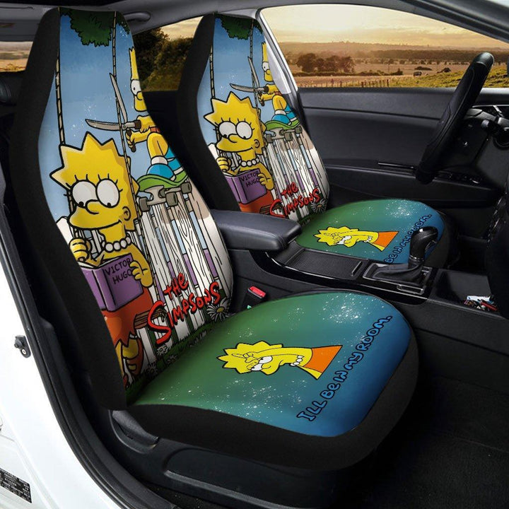 The Simpson Naughty Car Seat Covers - Customforcars - 2