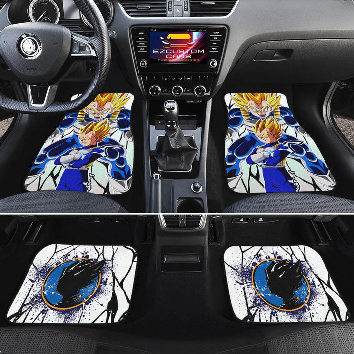 Vegeta Car Floor Mats Custom Dragon Ball Anime Car Accessories-ezcustomcar-12