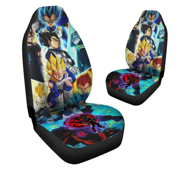 Vegeta Car Seat Covers Custom Dragon Ball Super Anime - Customforcars - 4