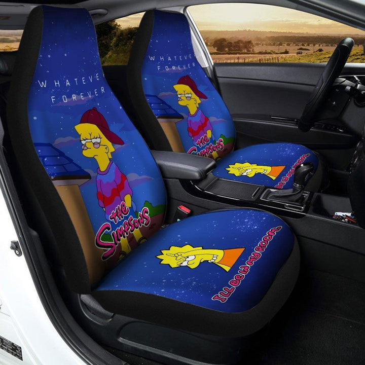 Whatever Forever The Simpson Car Seat Covers - Customforcars - 2