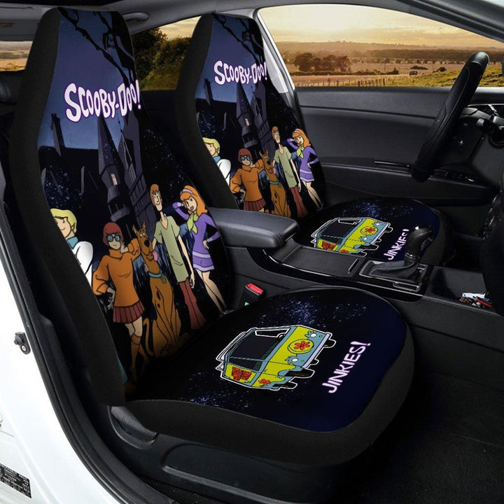 Scooby-Doo Jinkies Custom Car Seat Covers - Customforcars - 2