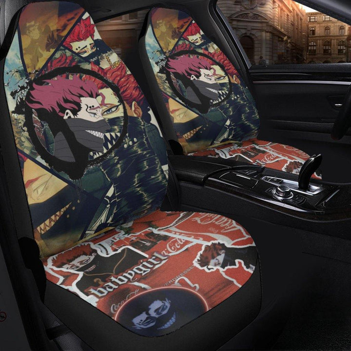 Zora Black Clover Car Seat Covers Anime Fan Gift - Customforcars - 3